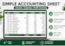 create income expense sheet in excel